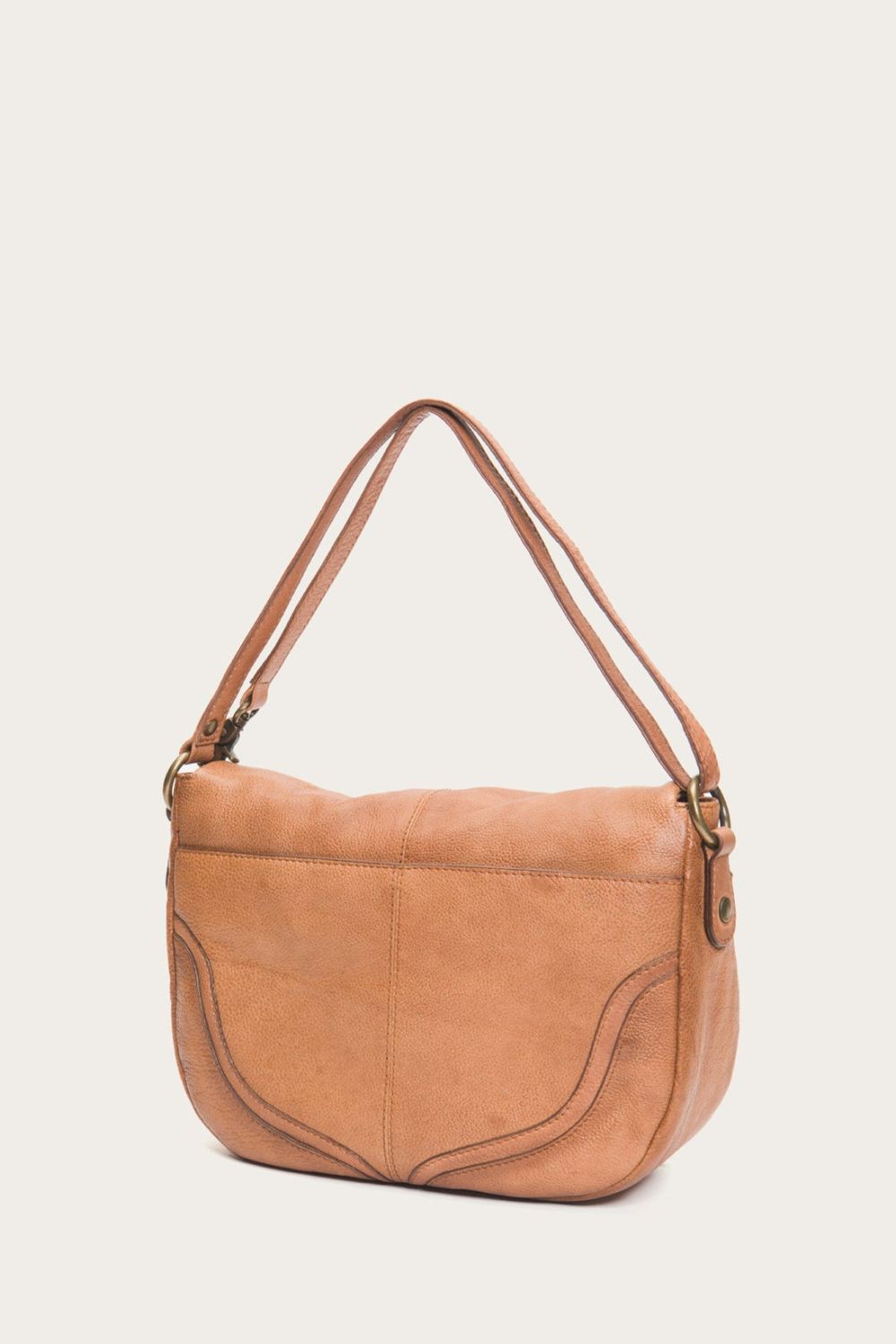 Women's Frye Zuri Saddle - Cognac