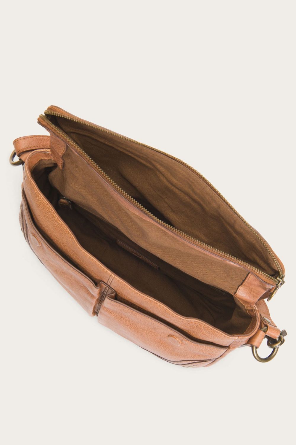Women's Frye Zuri Saddle - Cognac