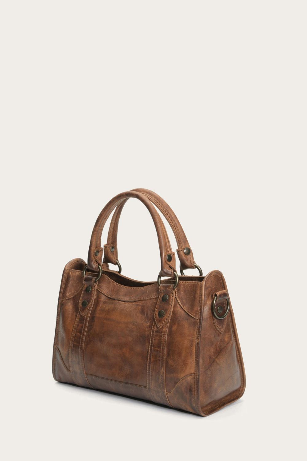 Women's Frye Melissa Satchel - Cognac