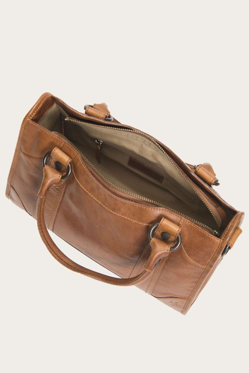 Women's Frye Melissa Satchel - Cognac