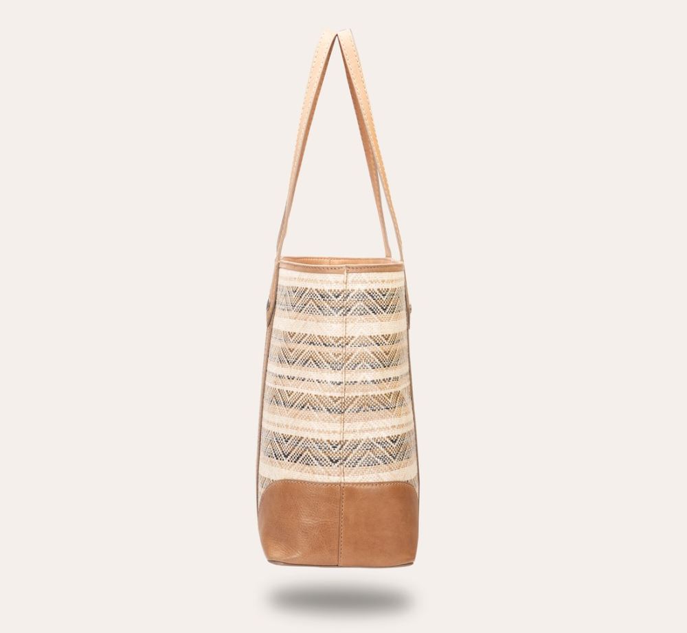 Women's Frye Melissa Straw Shopper - Melissa Straw Shopper