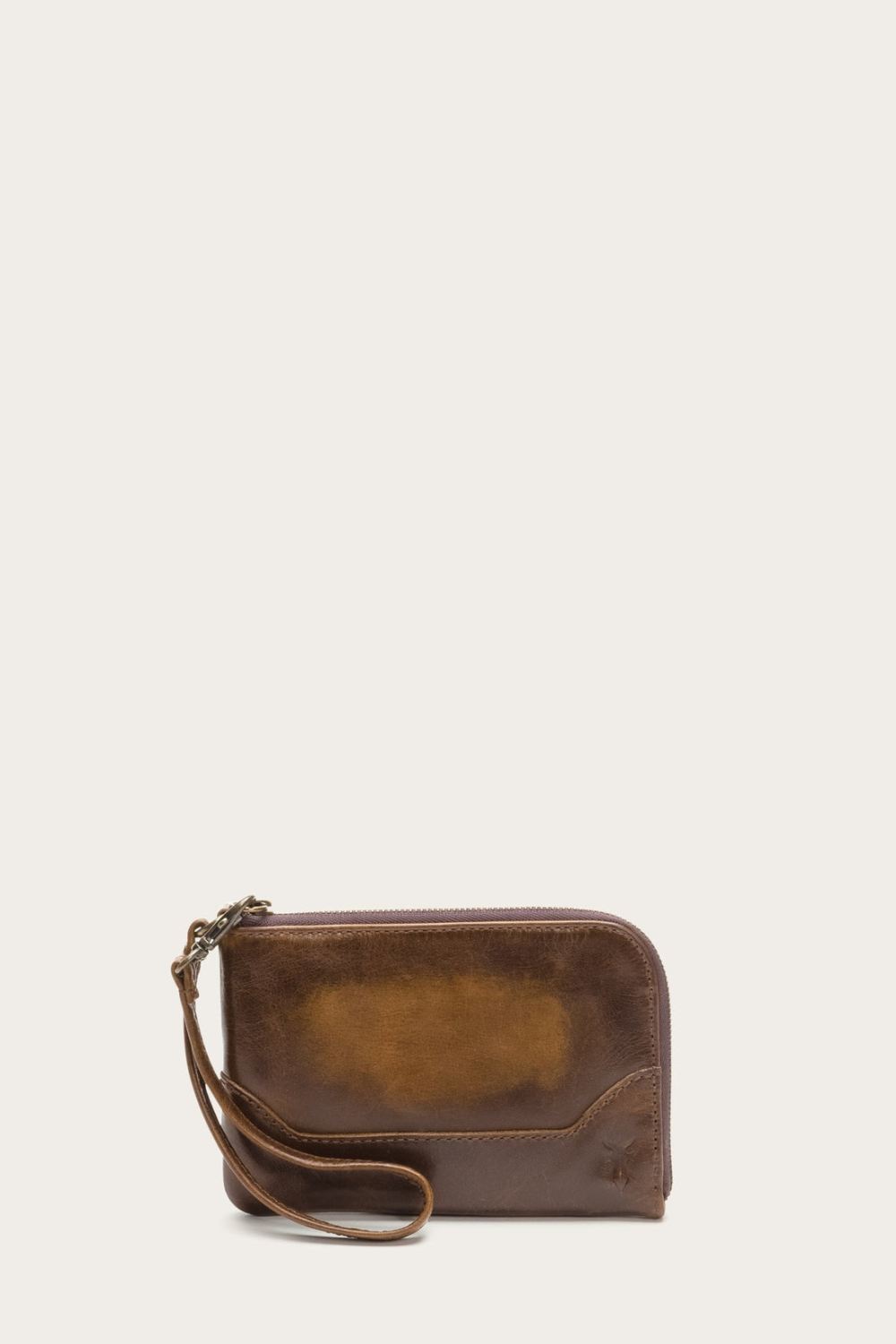 Women's Frye Melissa Wristlet - Dark Brown