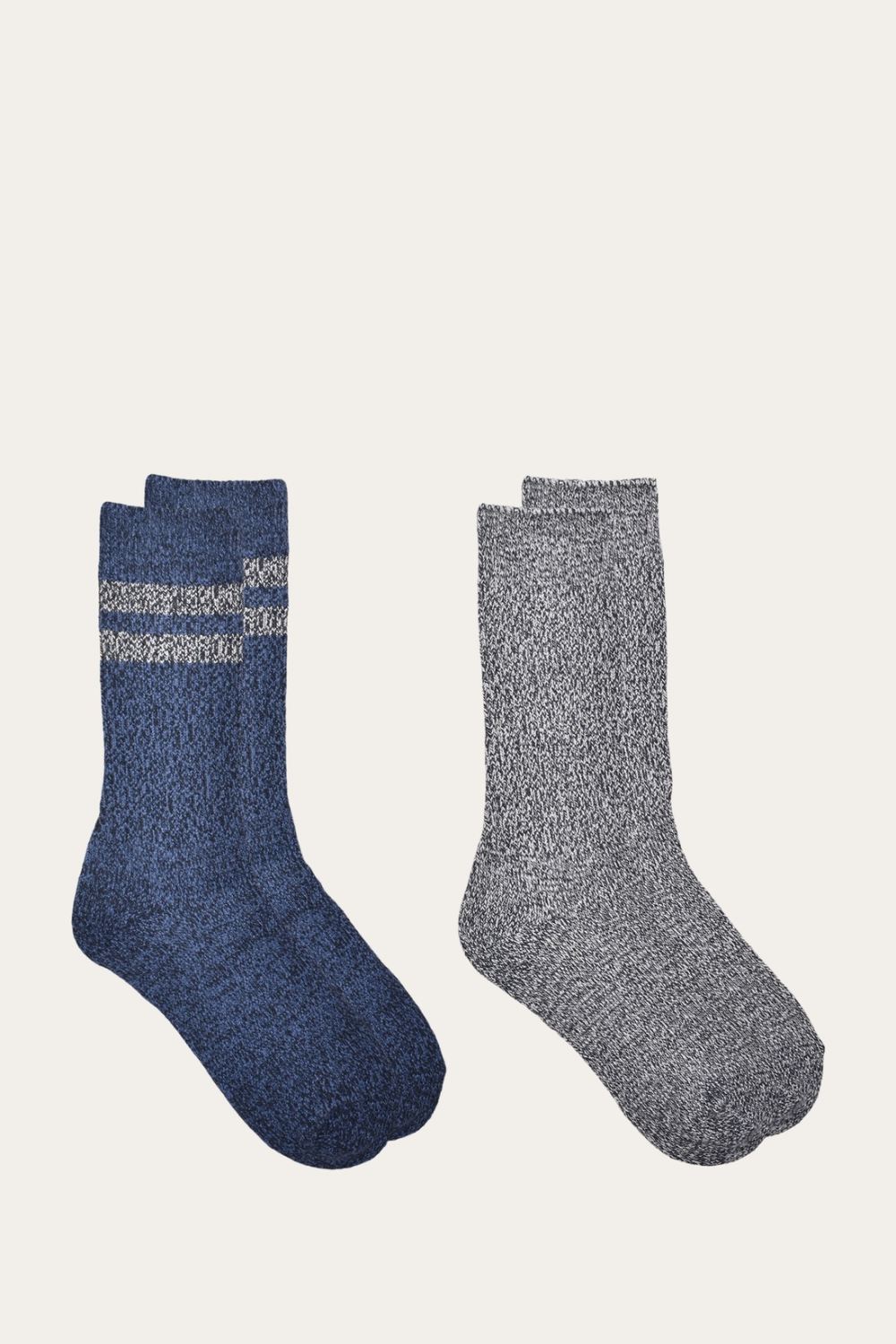 Women's Frye Super Soft Boot Sock 2 Pack - Navy - Super Soft Boot Sock 2 Pack - Navy