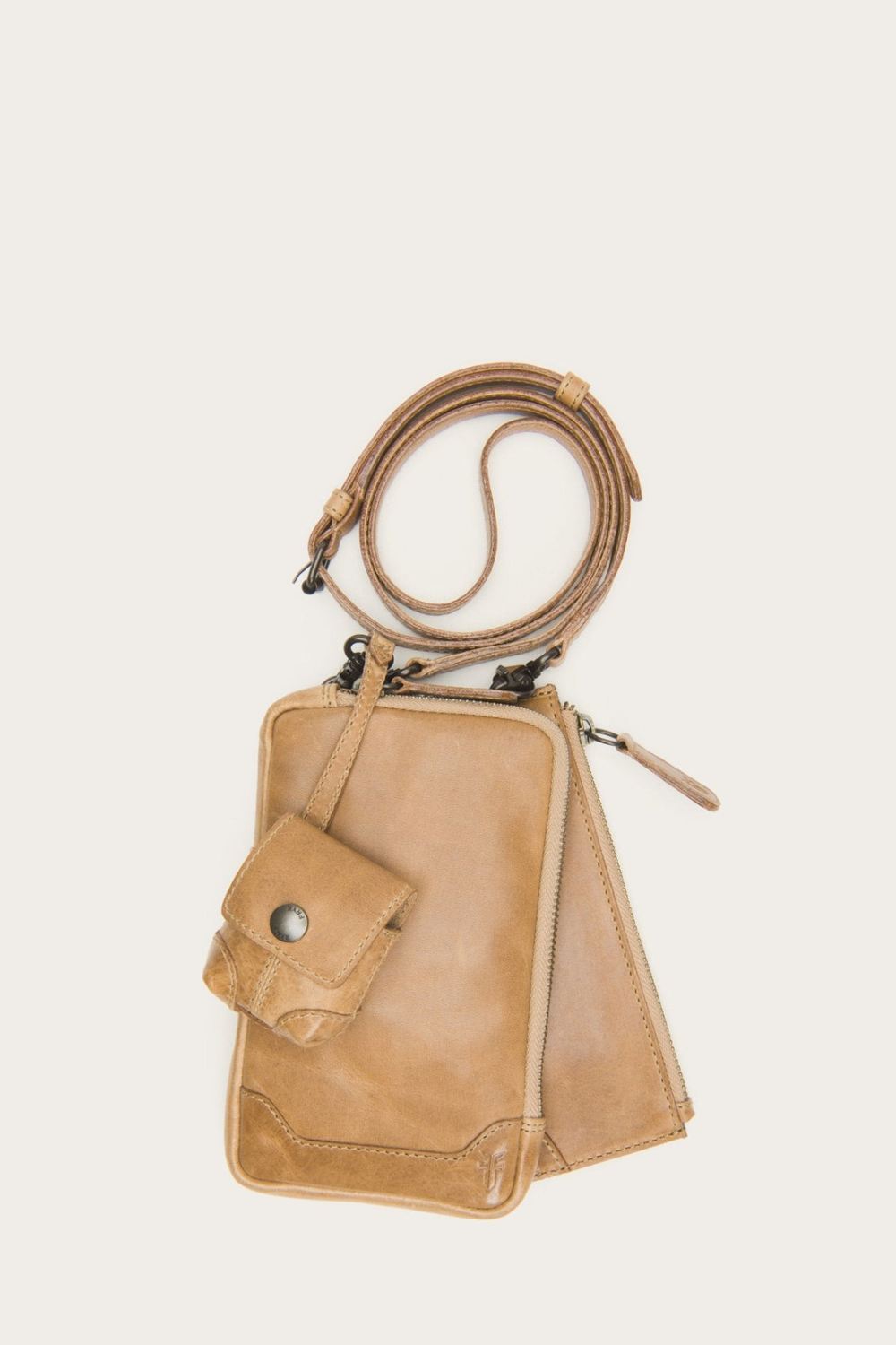 Women's Frye Melissa 3-In-1 Crossbody - Beige
