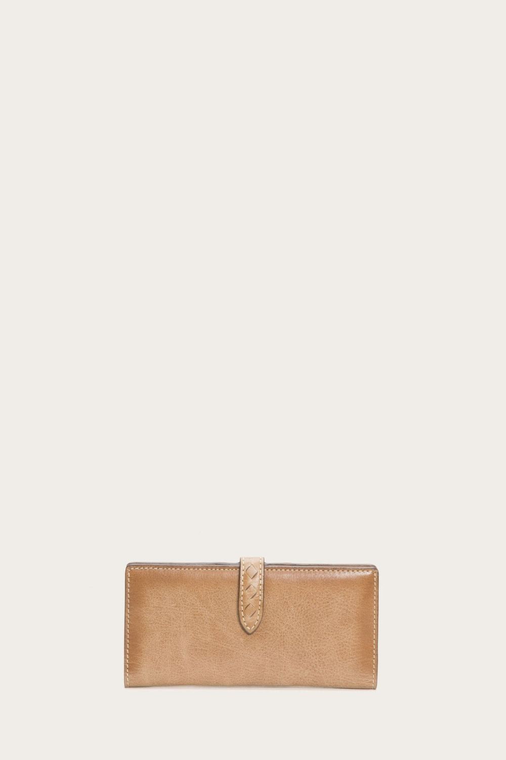 Women's Frye Reed Slim Wallet - Tan