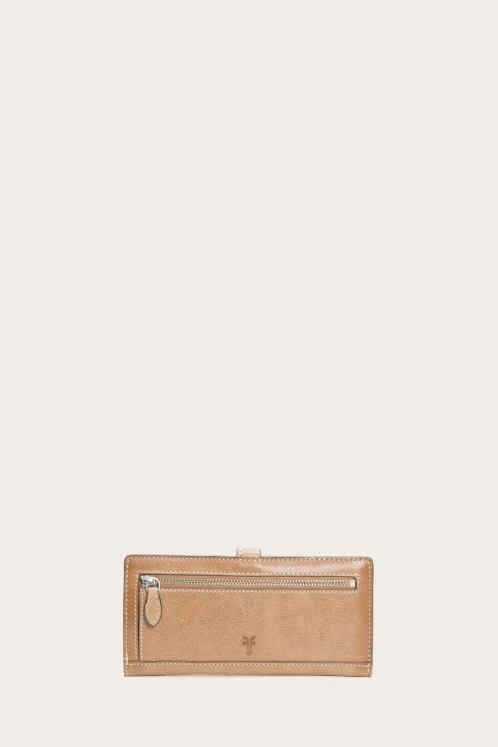 Women's Frye Reed Slim Wallet - Tan