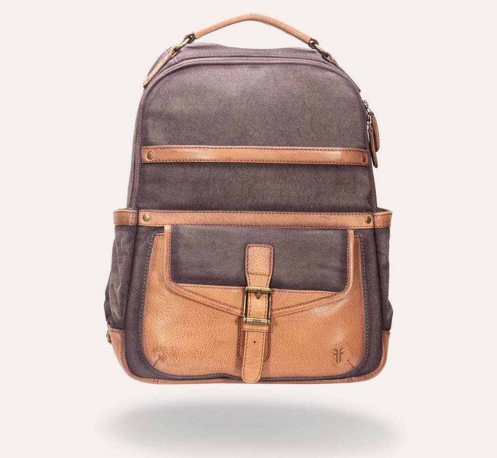 Men's Frye Denver Canvas Backpack - Denver Canvas Backpack