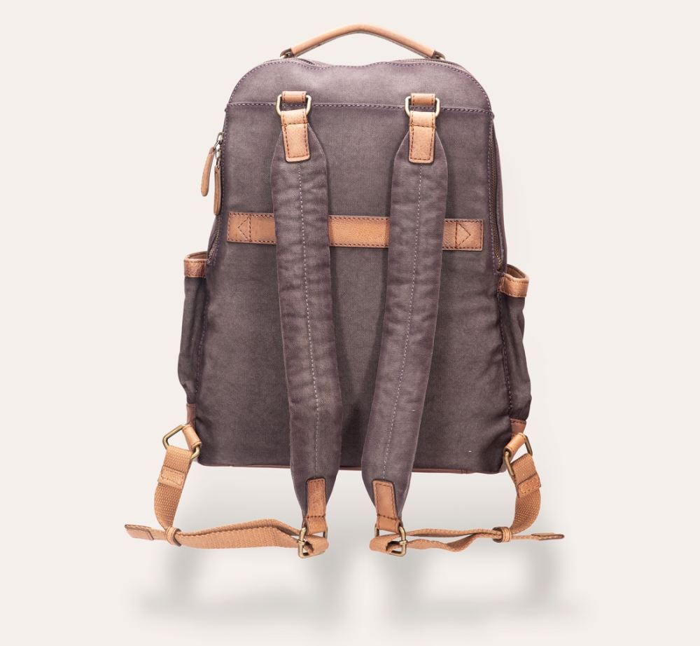 Men's Frye Denver Canvas Backpack - Denver Canvas Backpack