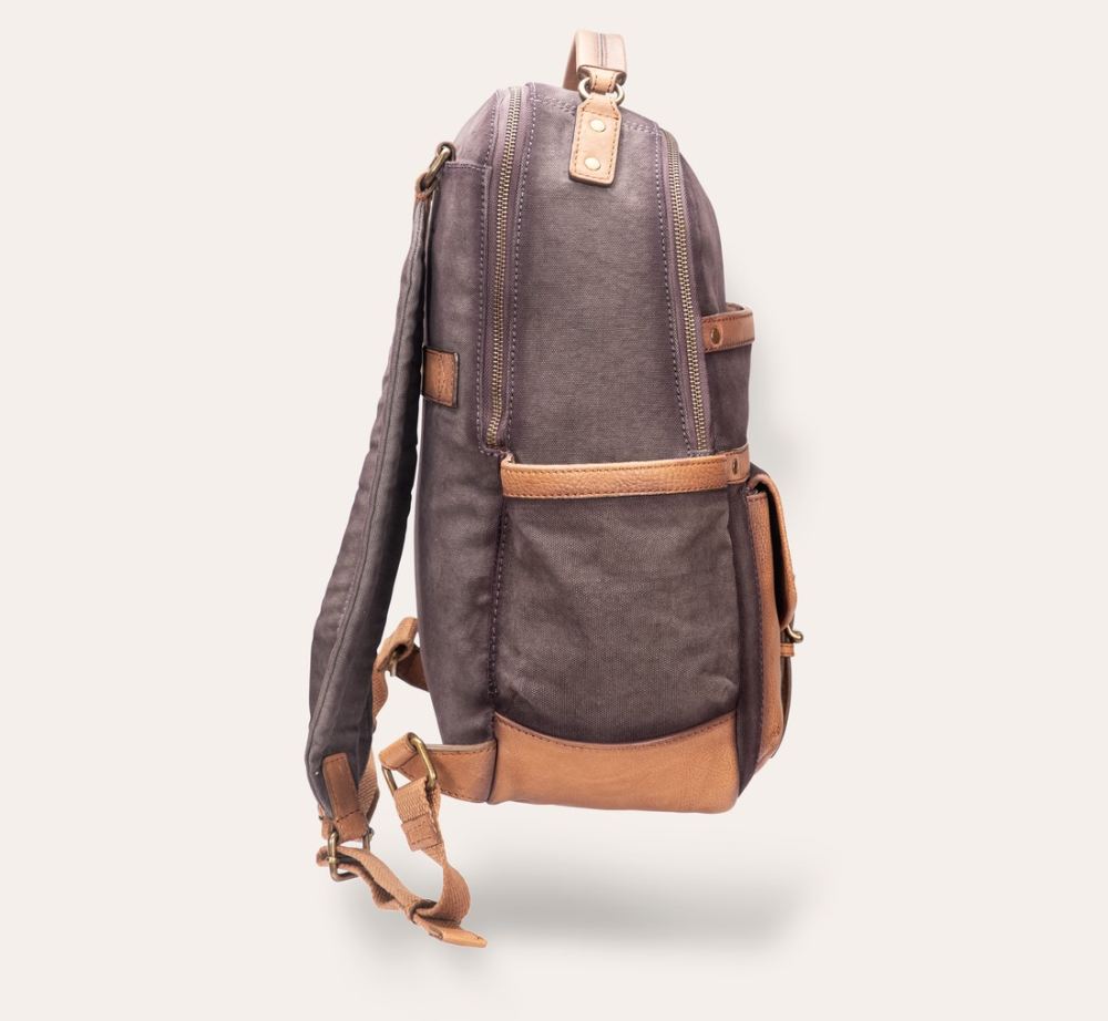 Men's Frye Denver Canvas Backpack - Denver Canvas Backpack