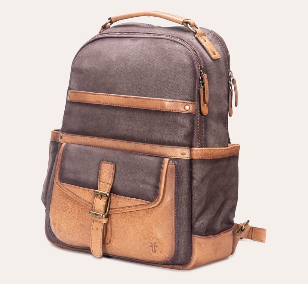 Men's Frye Denver Canvas Backpack - Denver Canvas Backpack