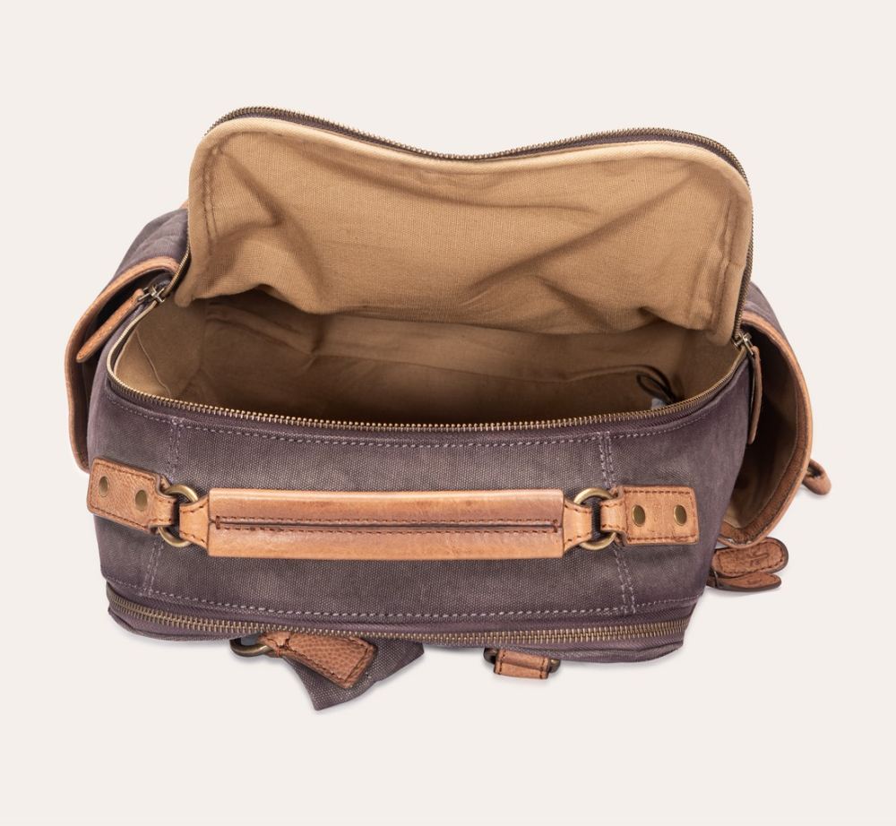 Men's Frye Denver Canvas Backpack - Denver Canvas Backpack