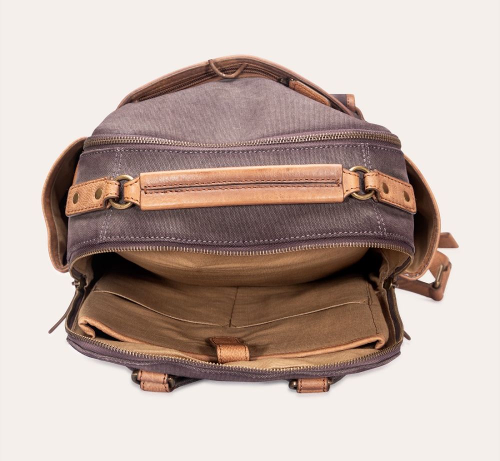 Men's Frye Denver Canvas Backpack - Denver Canvas Backpack