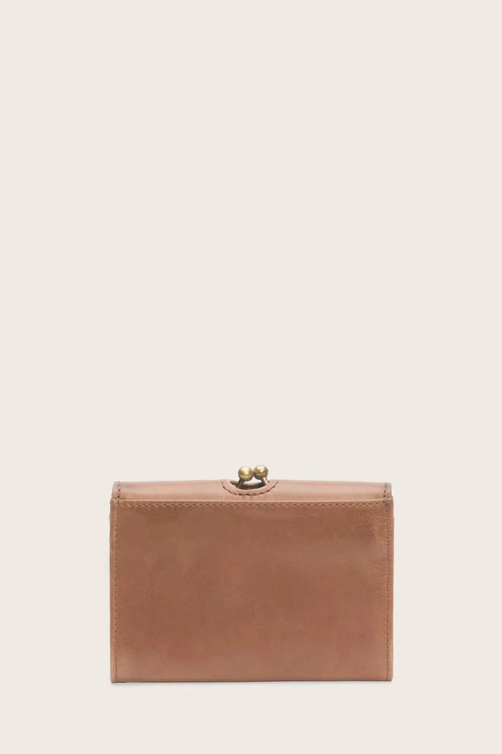 Women's Frye Melissa Clip Purse - Cognac