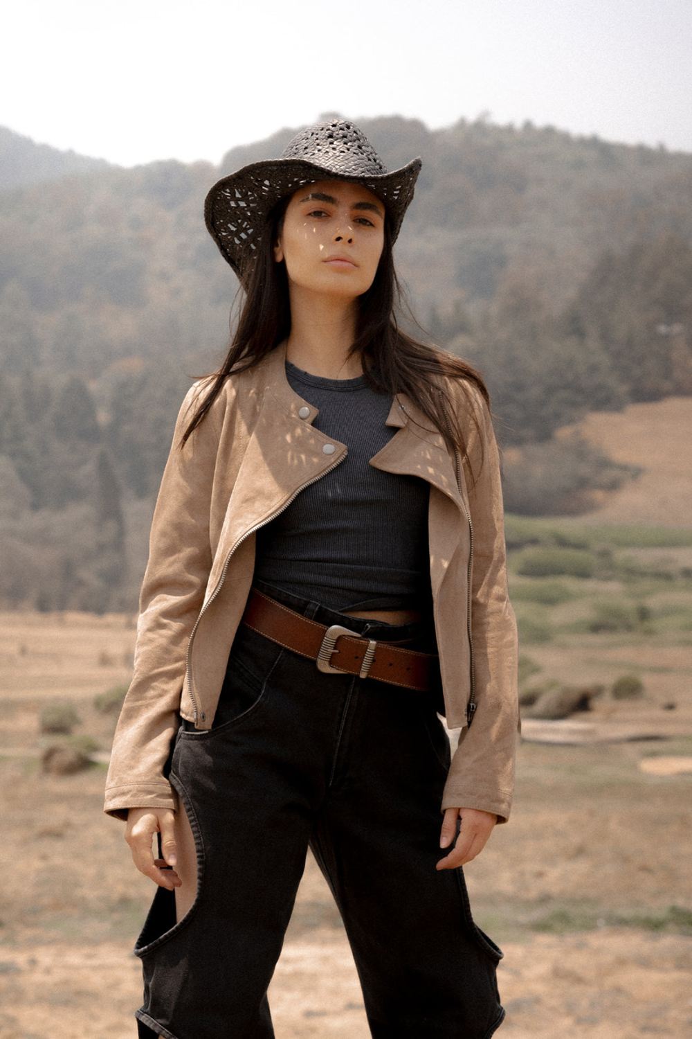 Women's Frye Versatile Biker-racer Leather Jacket - Versatile Biker-racer Leather Jacket