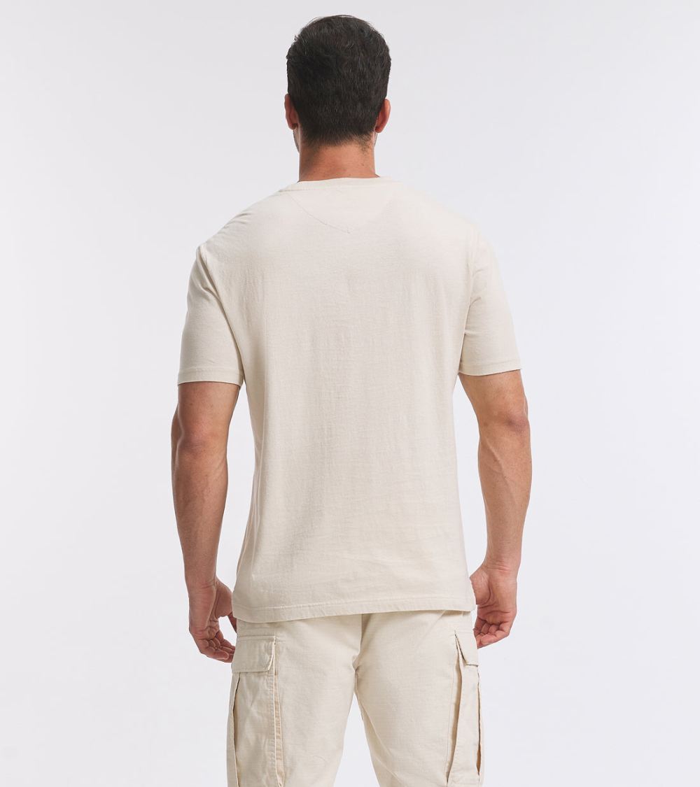 Men's Frye Classic-Fit Crewneck Graphic Tee - Classic-Fit Crewneck Graphic Tee