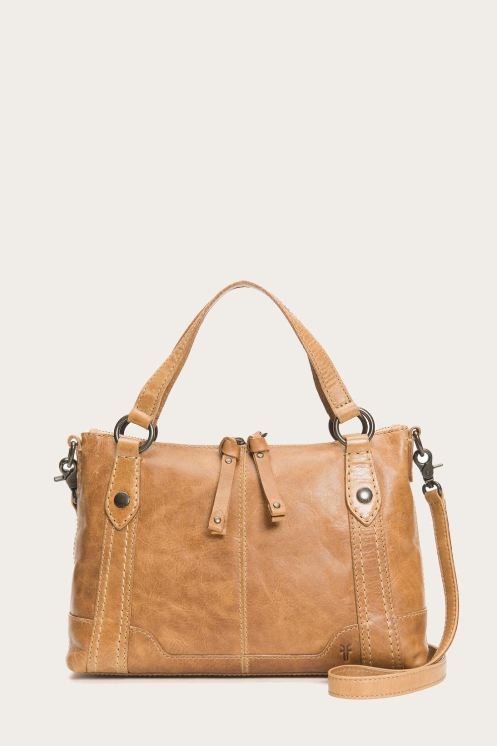 Women's Frye Melissa Medium Crossbody - Beige