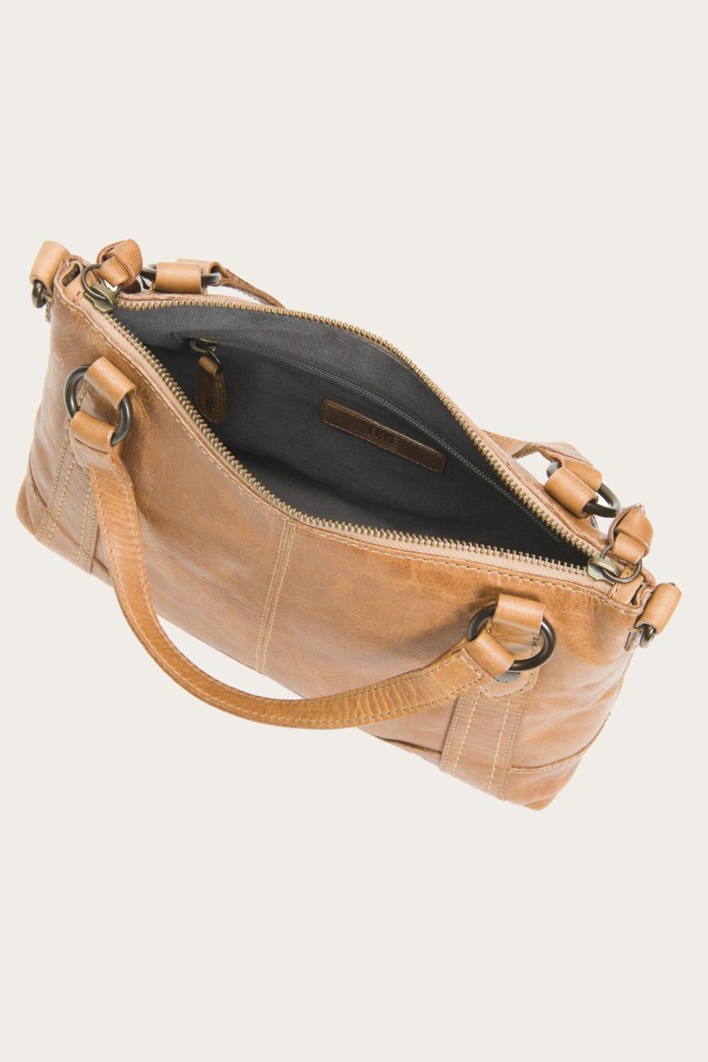 Women's Frye Melissa Medium Crossbody - Beige