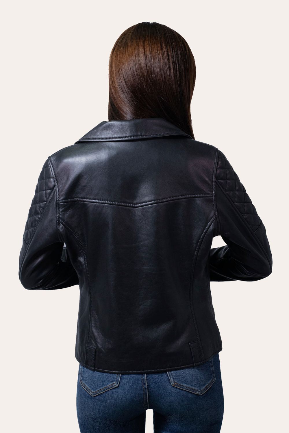 Women's Frye Biker Jacket - Women's Frye Biker Jacket