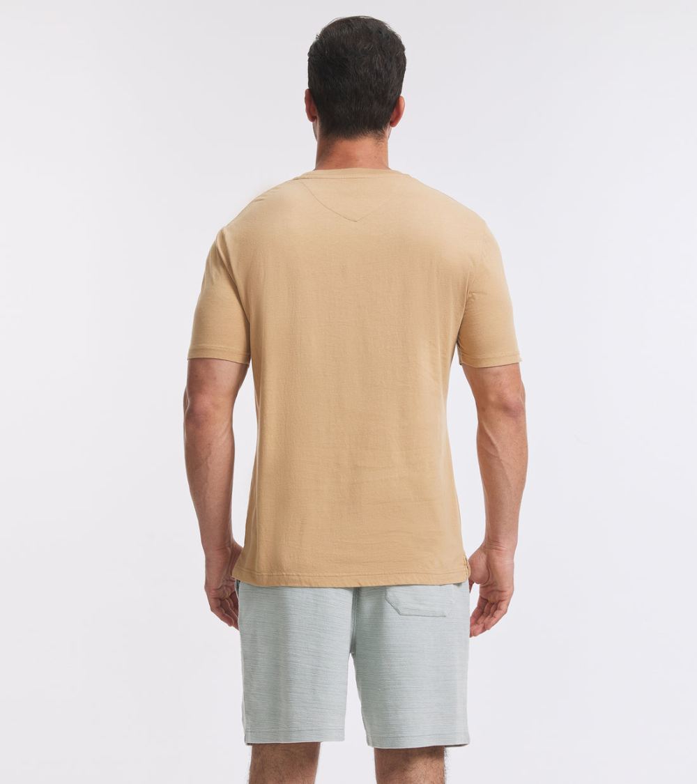 Men's Frye Classic-Fit Crewneck Graphic Tee - Classic-Fit Crewneck Graphic Tee