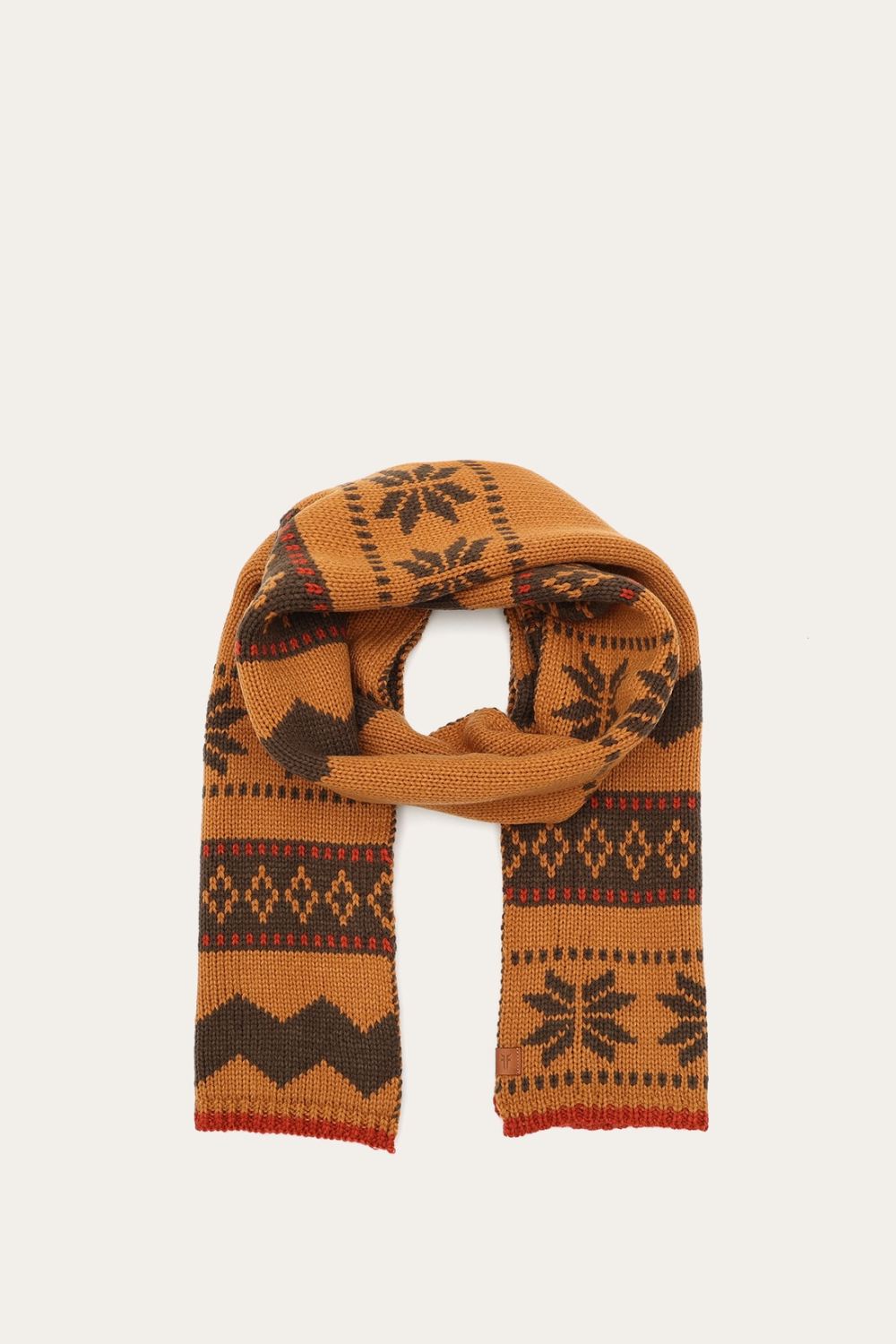 Women's Frye Fair Isle Scarf - Fair Isle Scarf