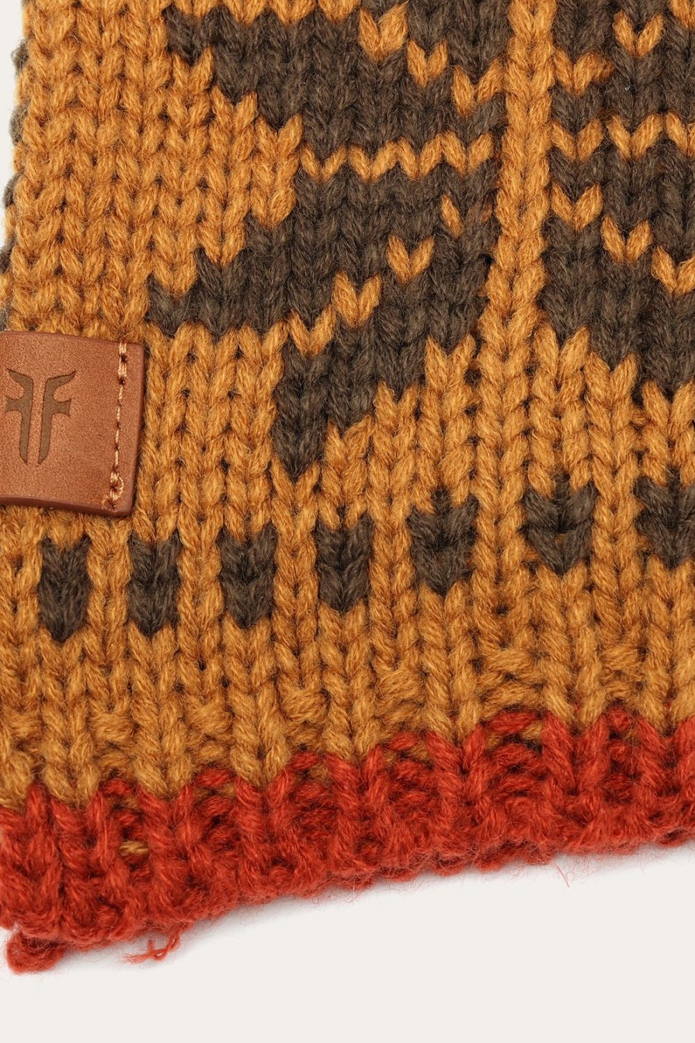 Women's Frye Fair Isle Scarf - Fair Isle Scarf