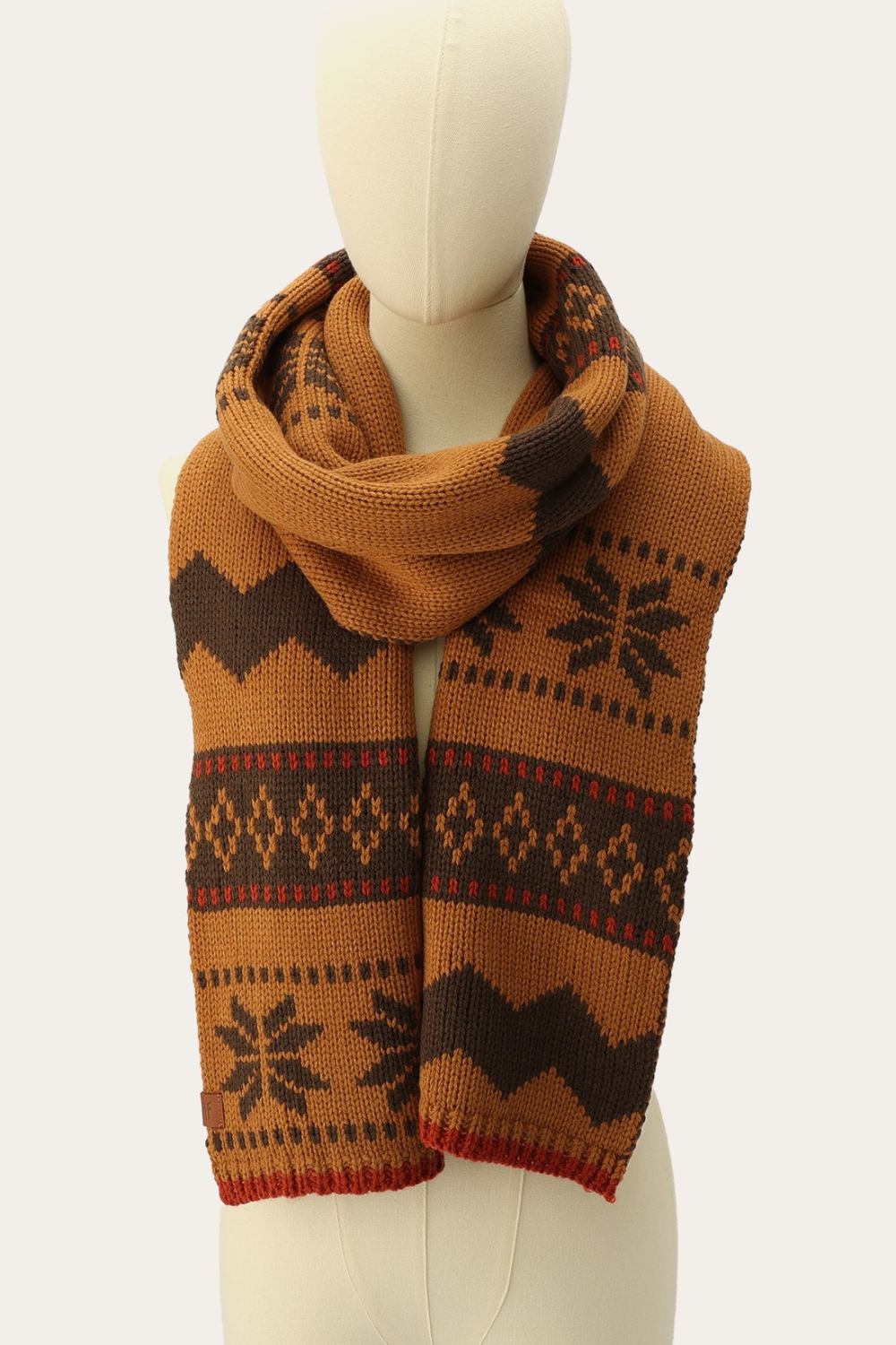Women's Frye Fair Isle Scarf - Fair Isle Scarf