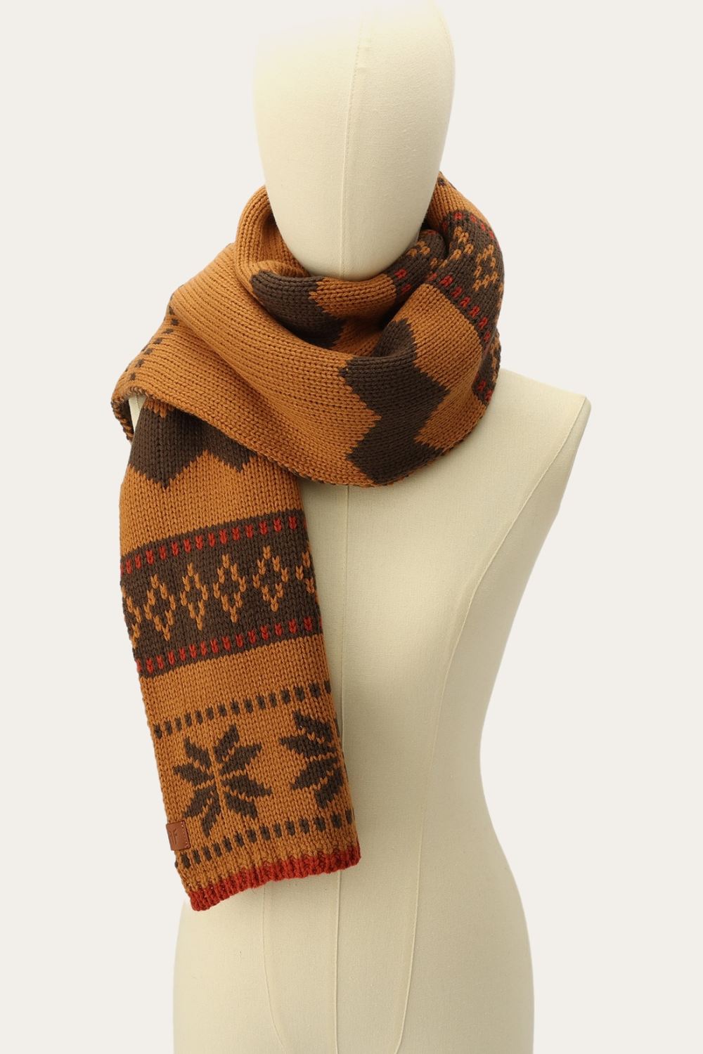 Women's Frye Fair Isle Scarf - Fair Isle Scarf