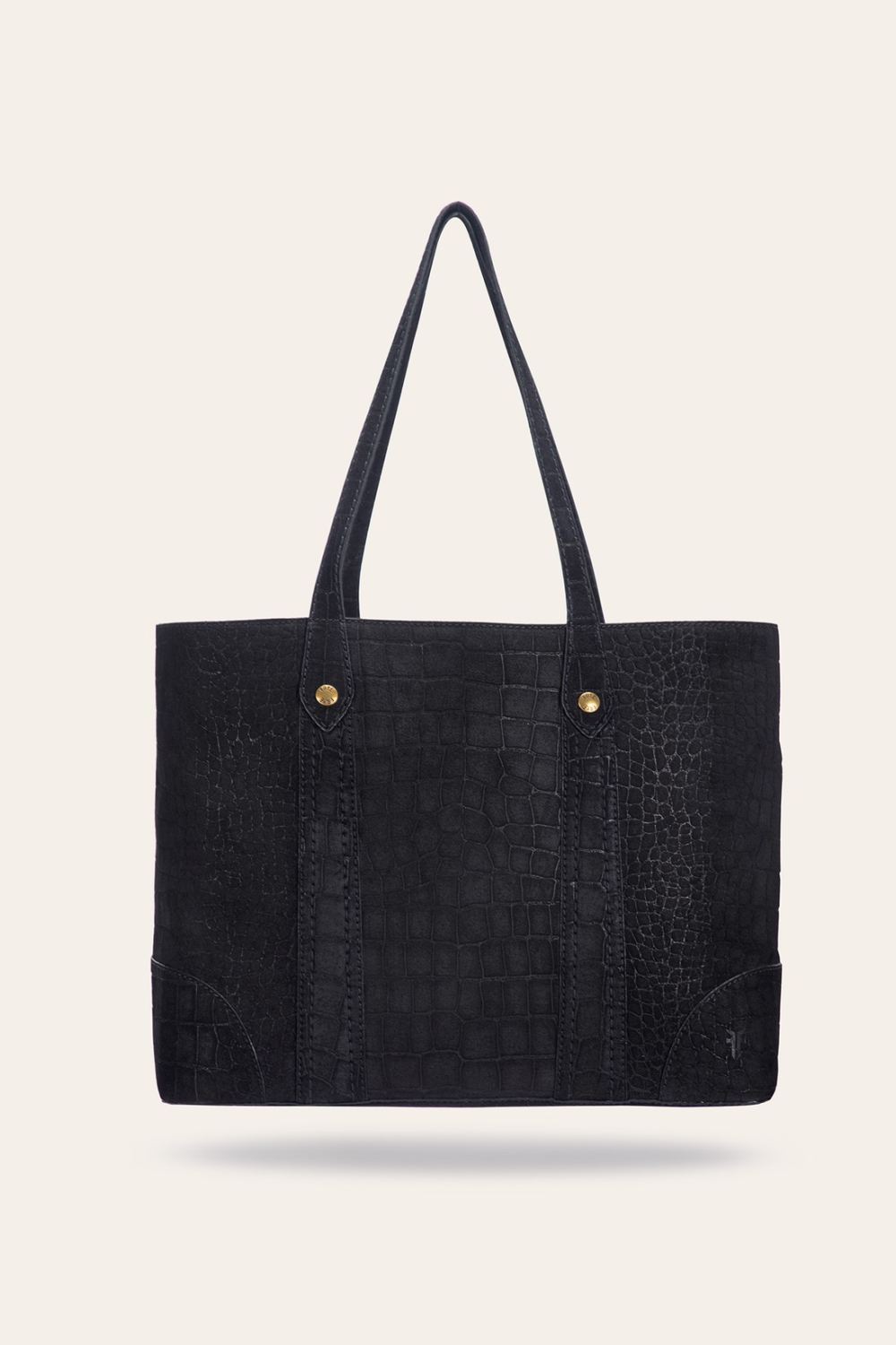 Women's Frye Melissa Sueded Croco Shopper - Melissa Sueded Croco Shopper