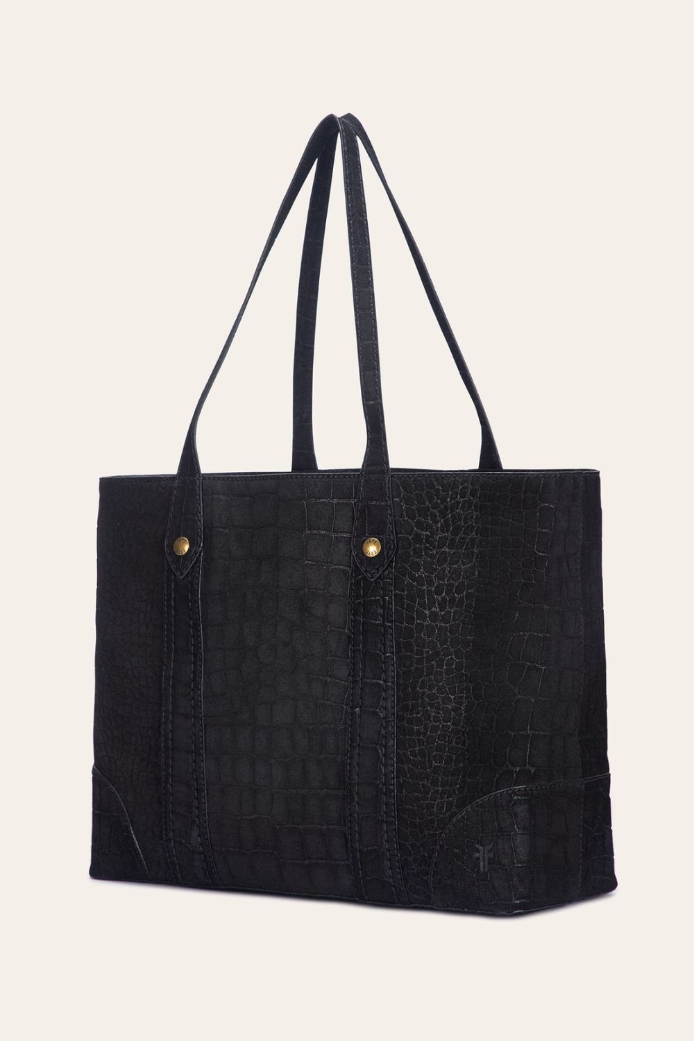 Women's Frye Melissa Sueded Croco Shopper - Melissa Sueded Croco Shopper