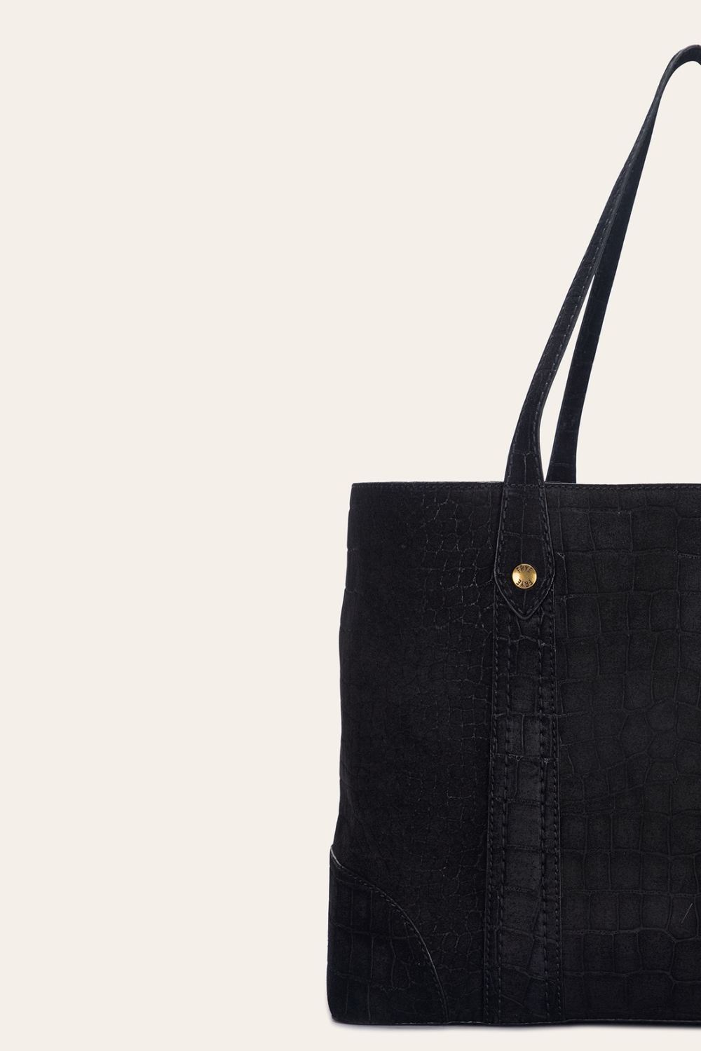 Women's Frye Melissa Sueded Croco Shopper - Melissa Sueded Croco Shopper