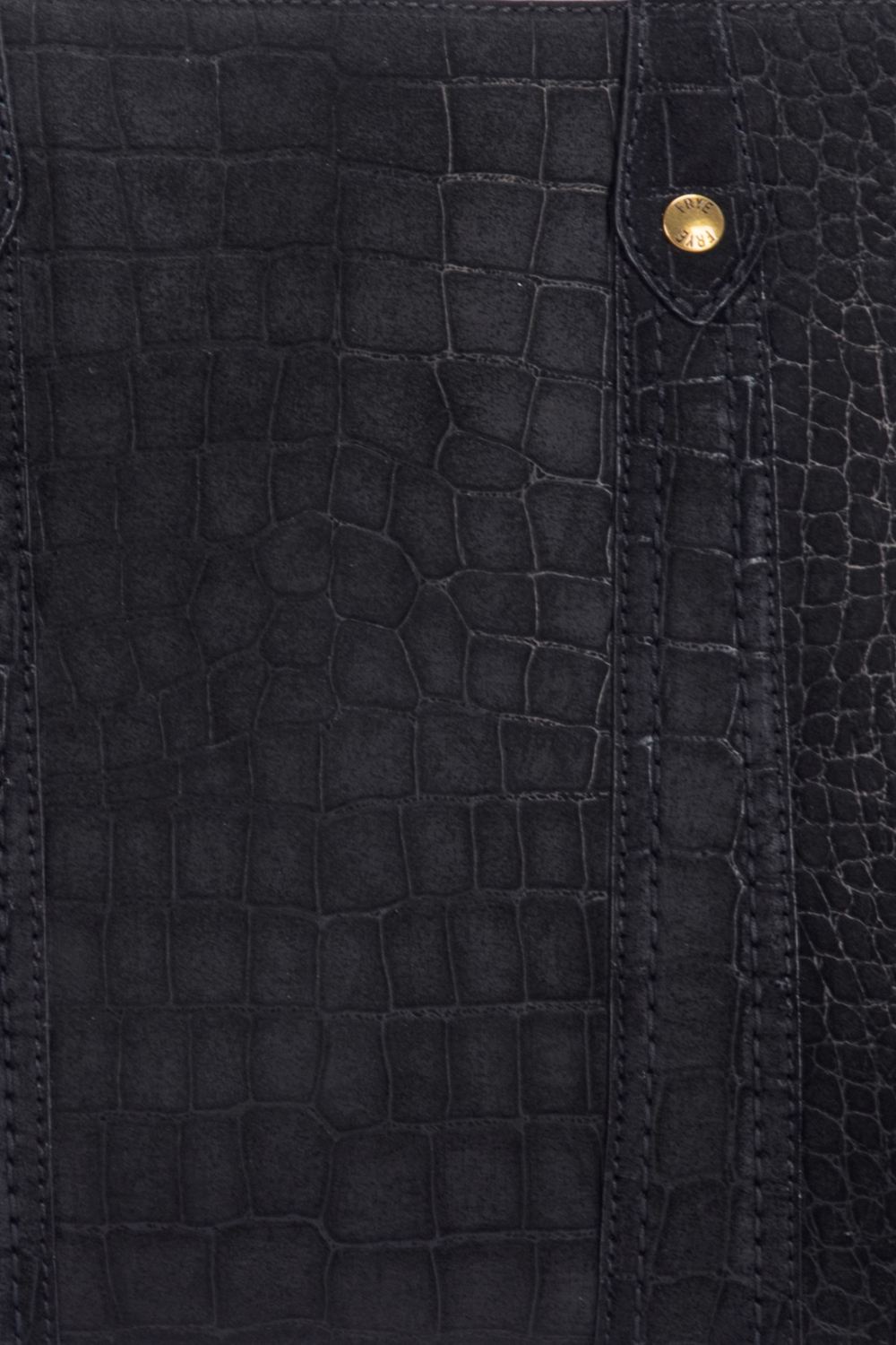 Women's Frye Melissa Sueded Croco Shopper - Melissa Sueded Croco Shopper