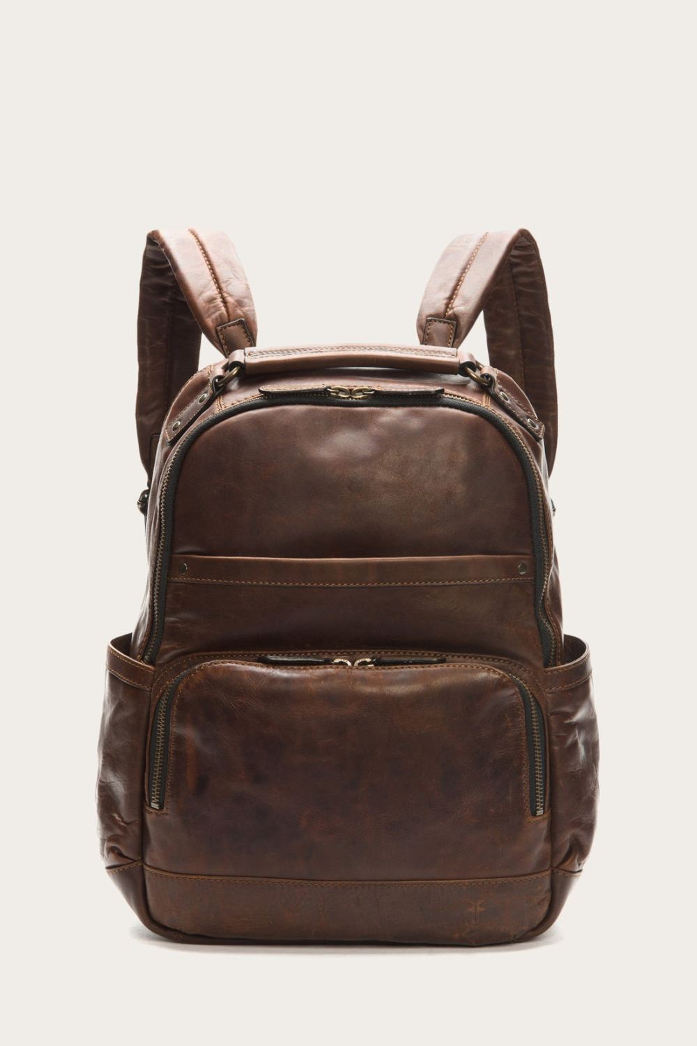 Men's Frye Logan Backpack - Dark Brown