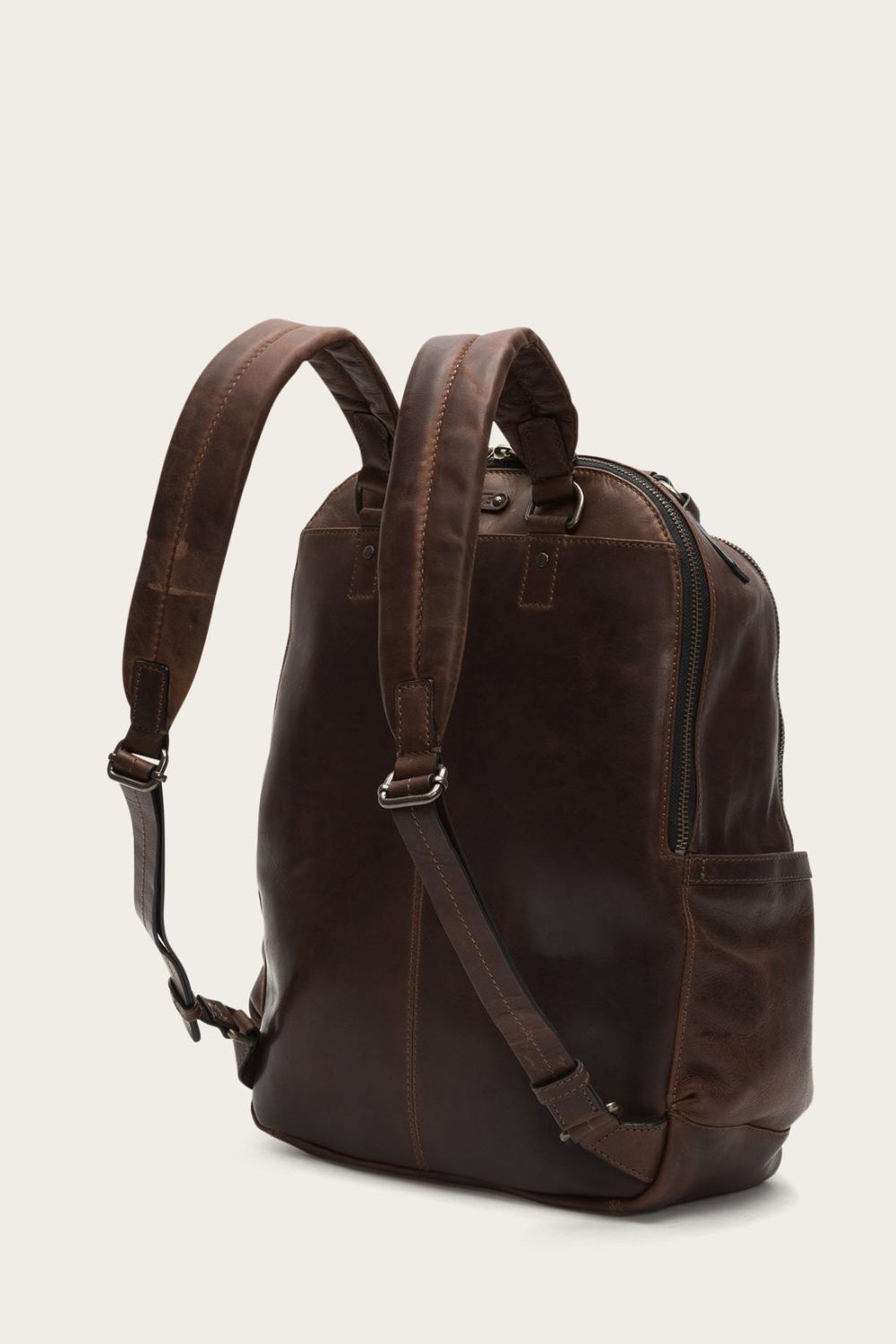 Men's Frye Logan Backpack - Dark Brown