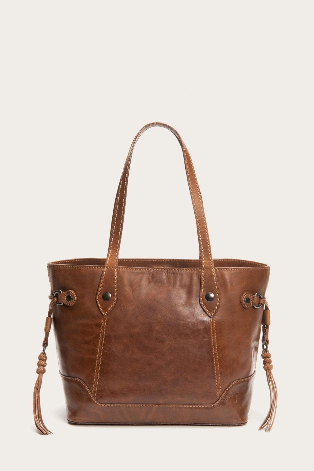 Women's Frye Melissa Carryall - Cognac