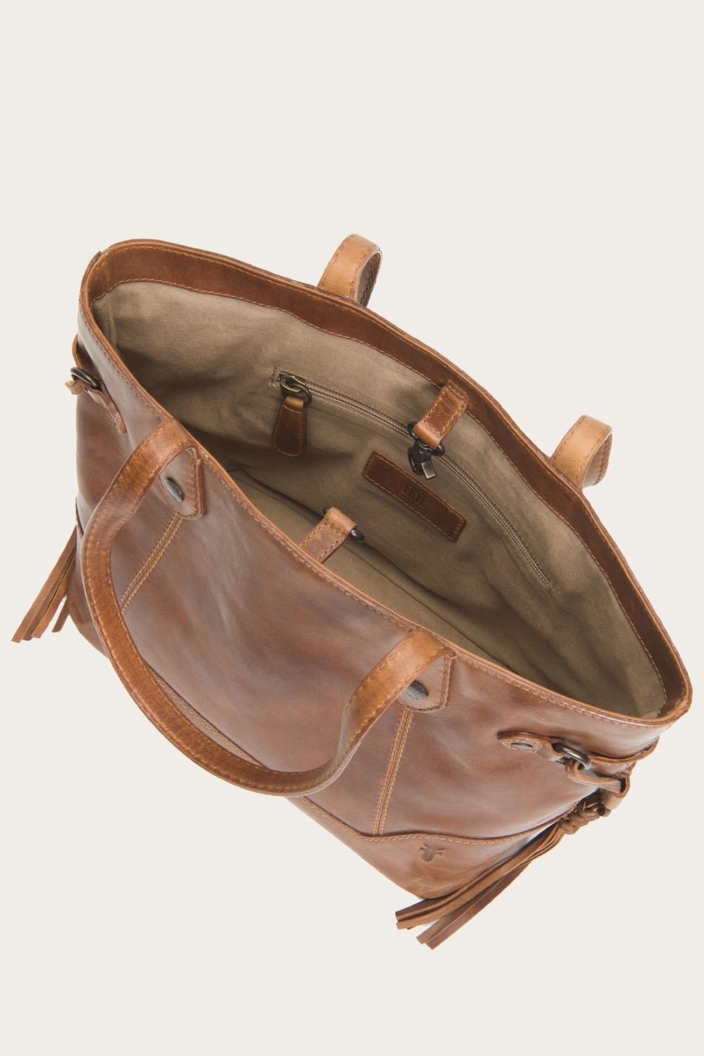 Women's Frye Melissa Carryall - Cognac