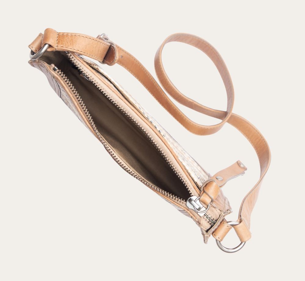 Women's Frye Melissa Straw Zip Crossbody - Melissa Straw Zip Crossbody