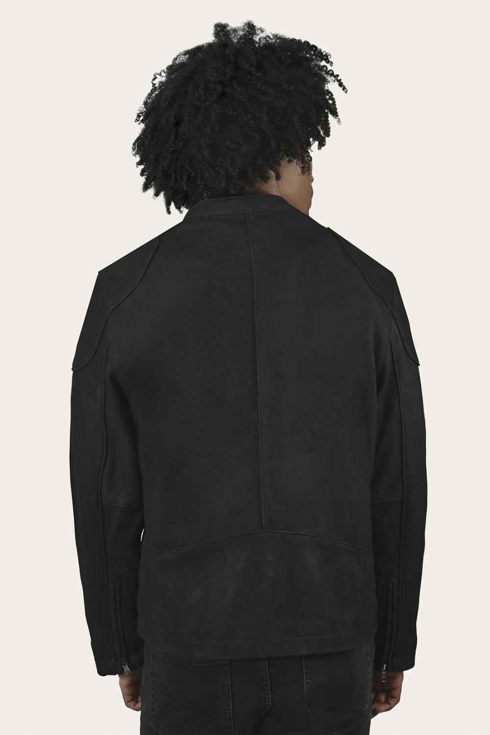 Men's Frye Modern Racer Leather Jacket - Modern Racer Leather Jacket