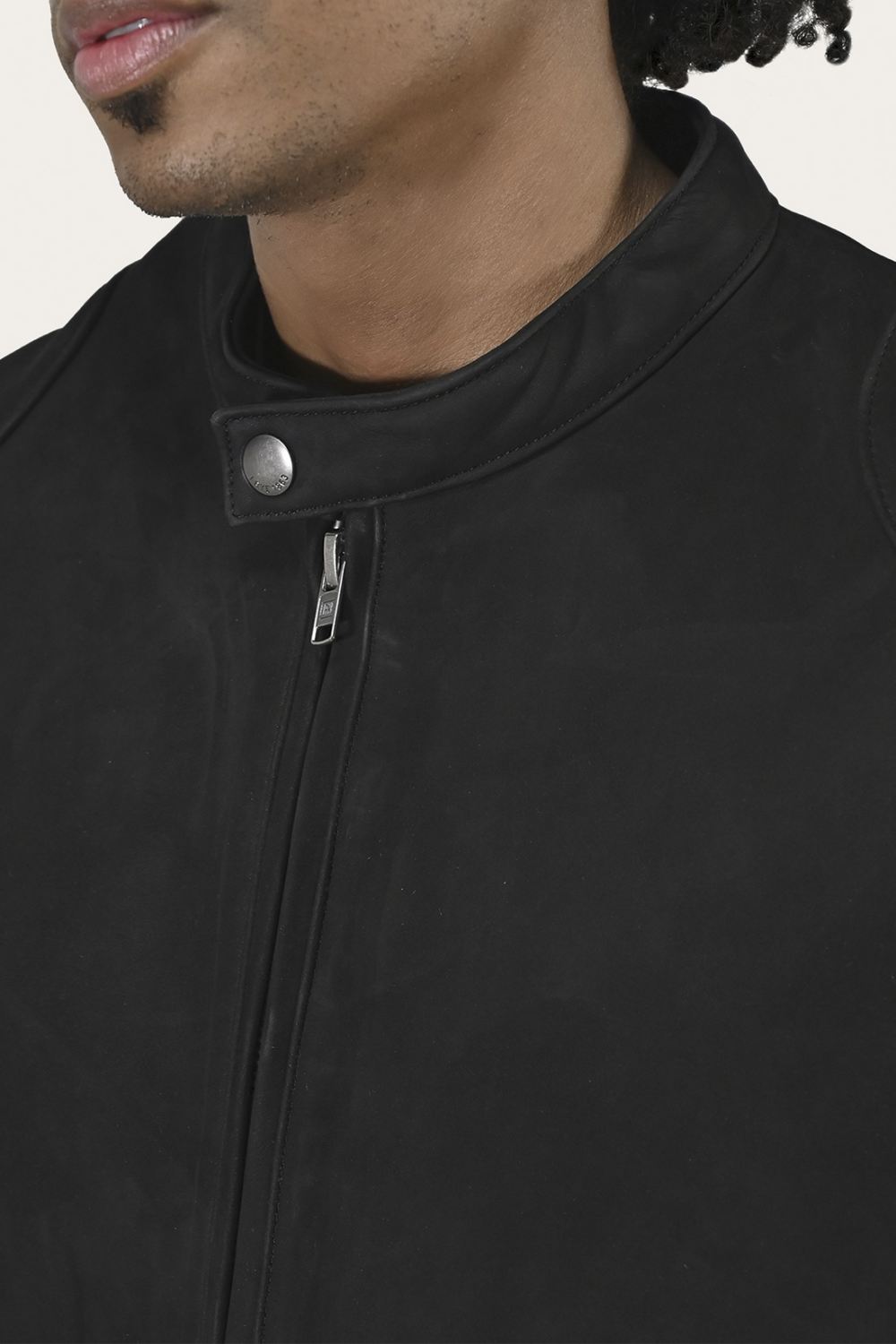 Men's Frye Modern Racer Leather Jacket - Modern Racer Leather Jacket