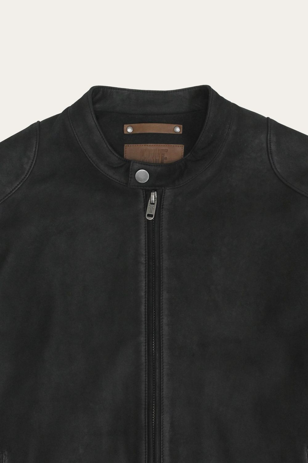 Men's Frye Modern Racer Leather Jacket - Modern Racer Leather Jacket