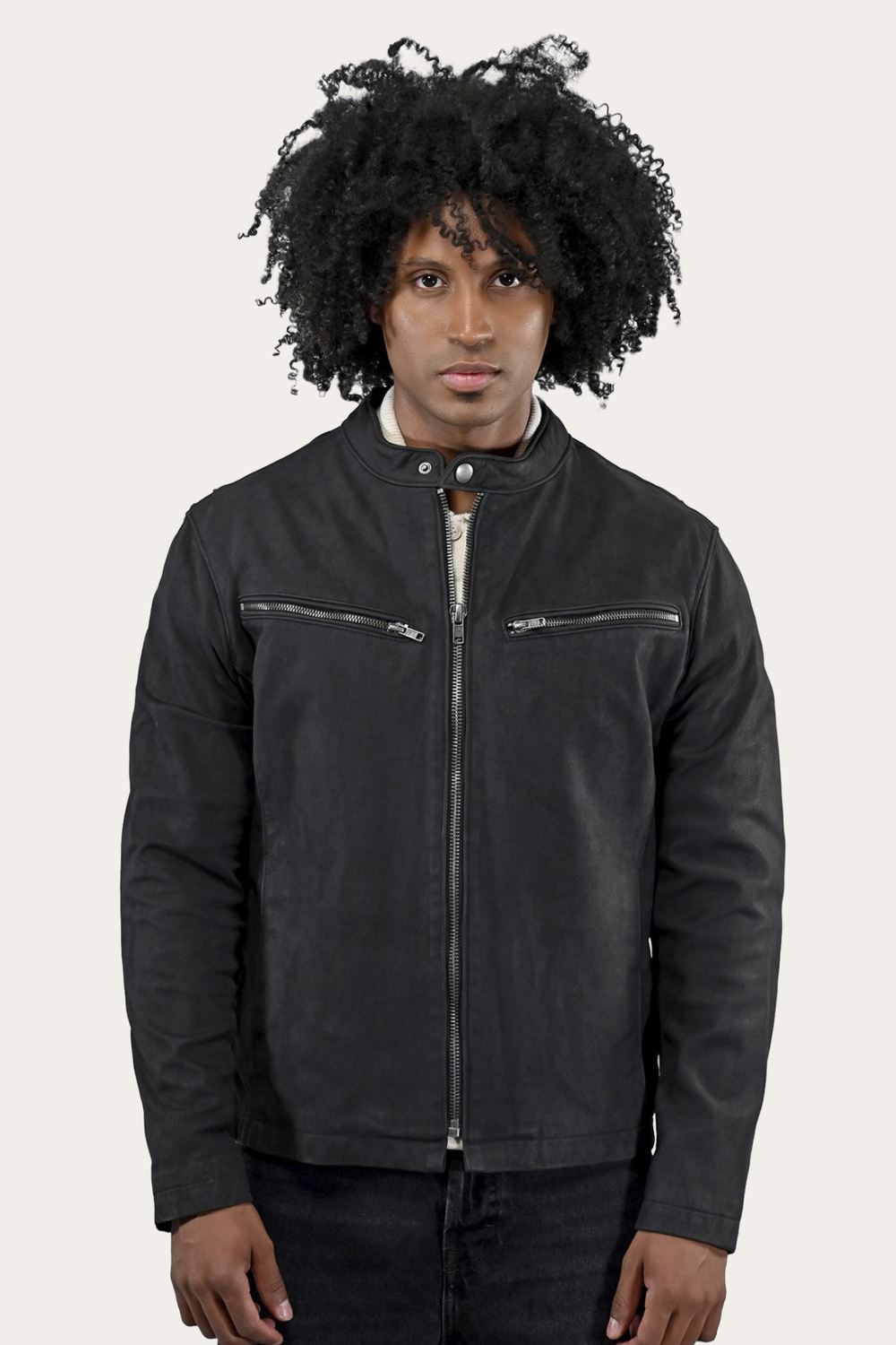 Men's Frye Cafe Racer Jackets - Cafe Racer Jackets