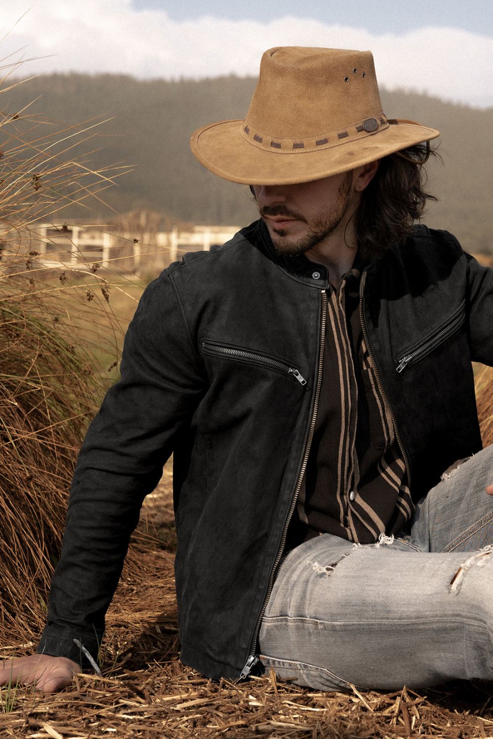 Men's Frye Cafe Racer Jackets - Cafe Racer Jackets