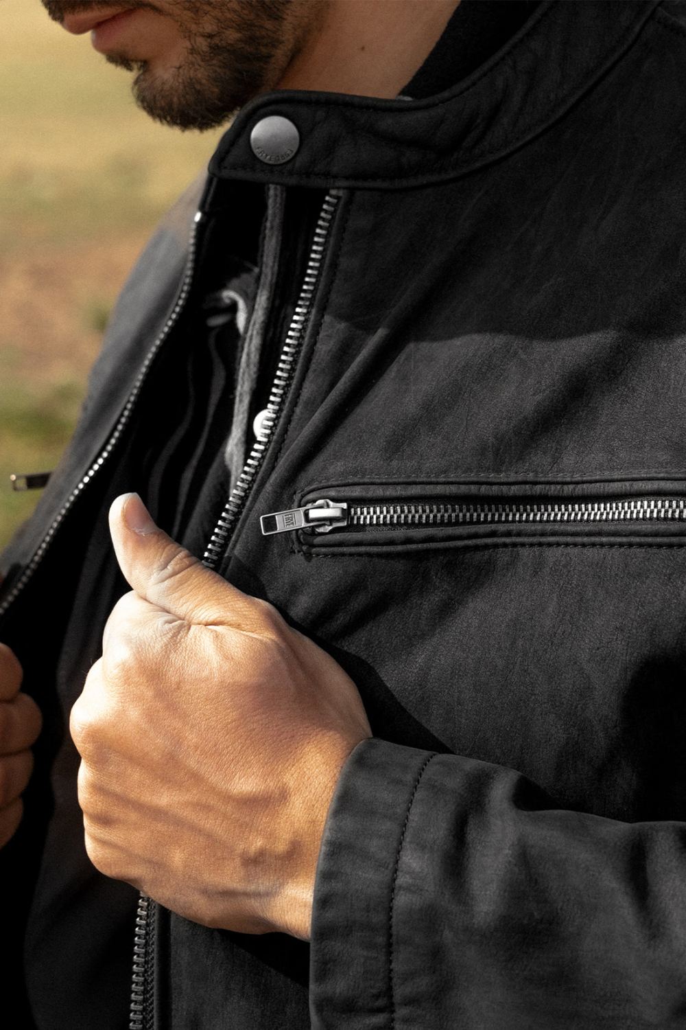 Men's Frye Cafe Racer Jackets - Cafe Racer Jackets