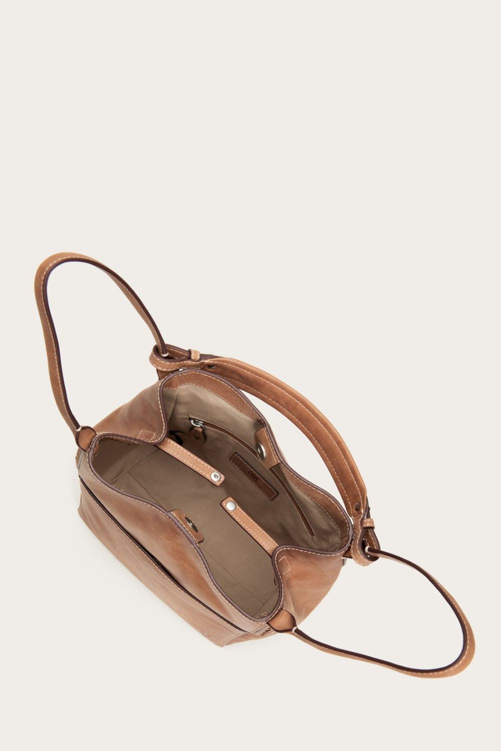 Women's Frye Reed Hobo - Tan