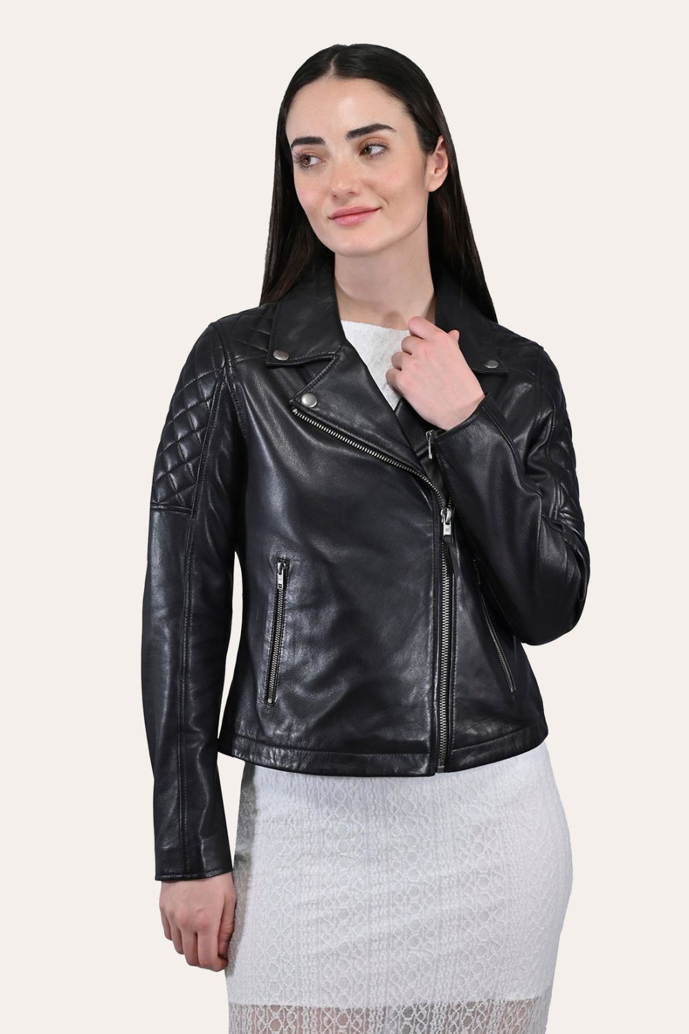 Women's Frye Oxblood Biker Jacket - Women's Frye Oxblood Biker Jacket