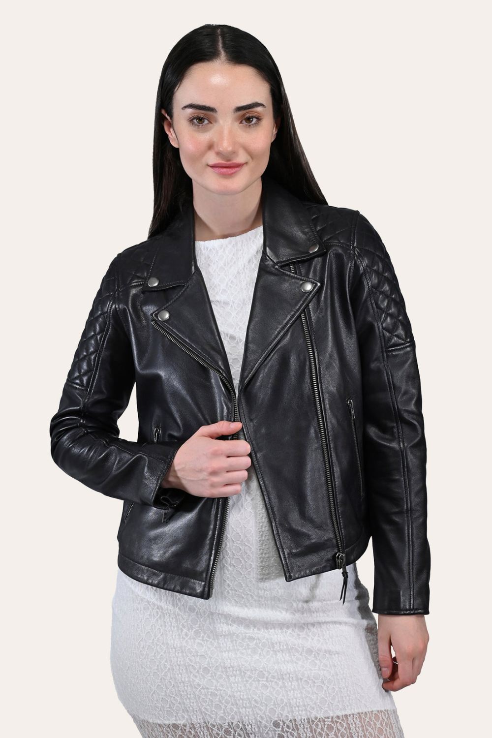 Women's Frye Oxblood Biker Jacket - Women's Frye Oxblood Biker Jacket