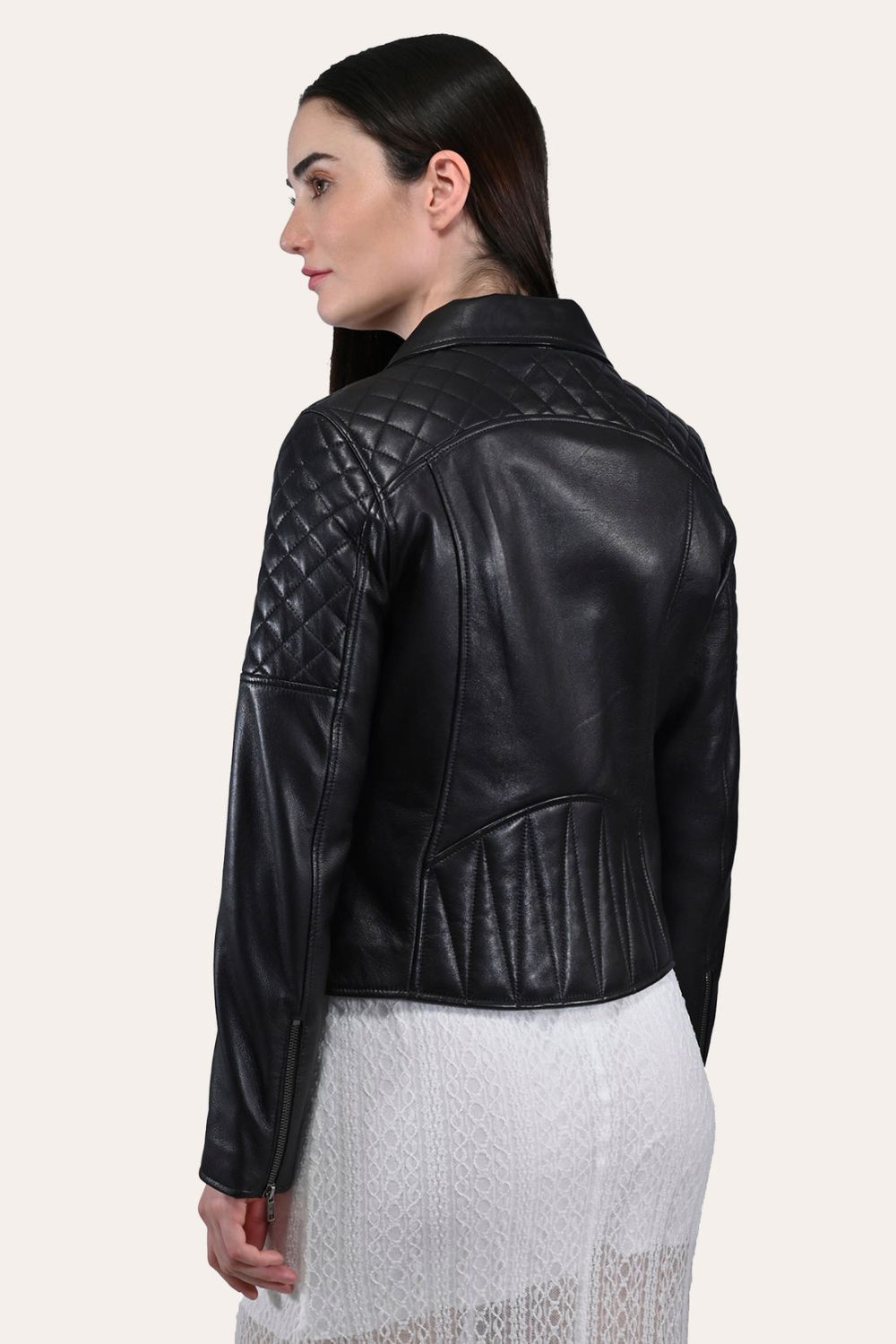Women's Frye Oxblood Biker Jacket - Women's Frye Oxblood Biker Jacket