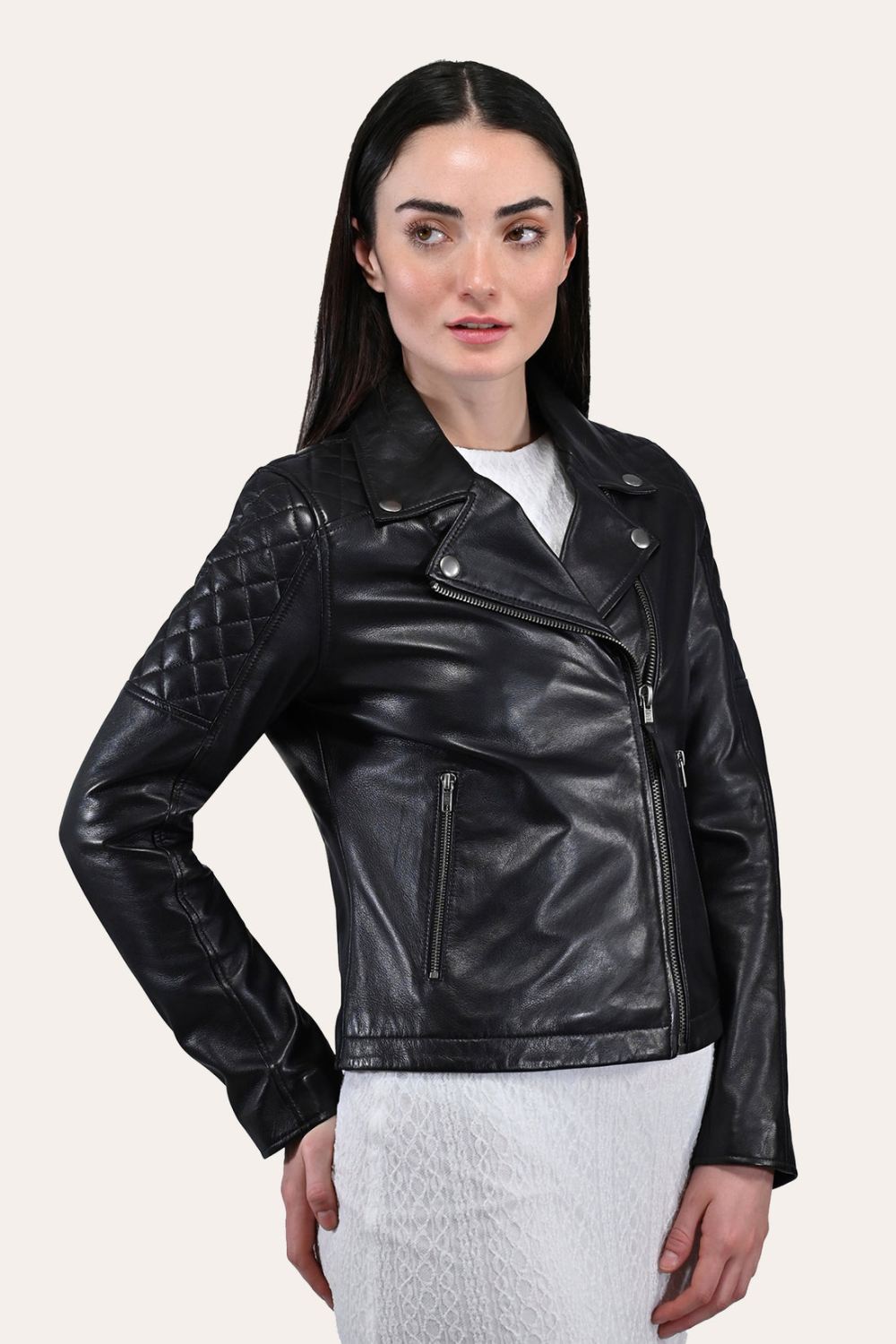 Women's Frye Oxblood Biker Jacket - Women's Frye Oxblood Biker Jacket
