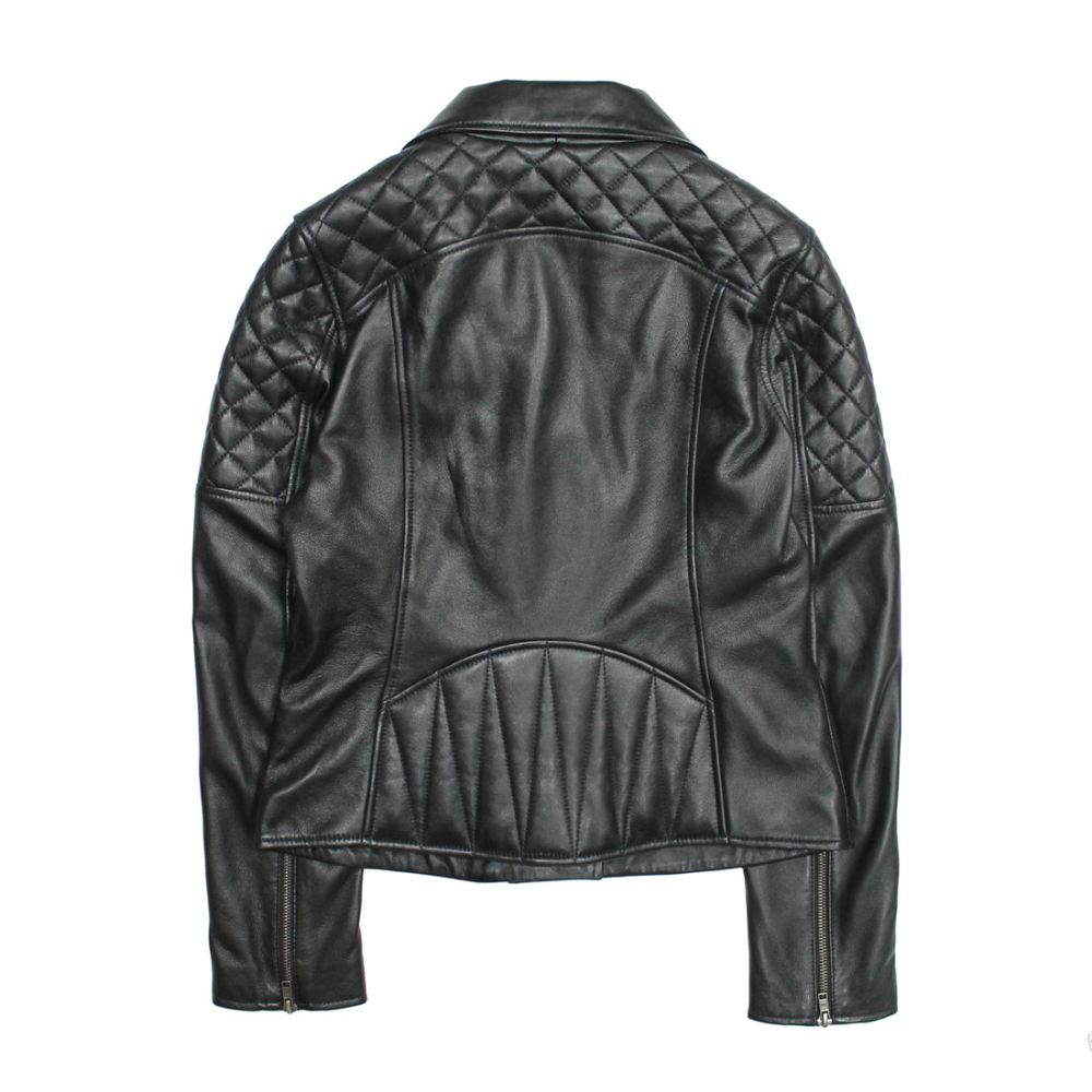 Women's Frye Oxblood Biker Jacket - Women's Frye Oxblood Biker Jacket