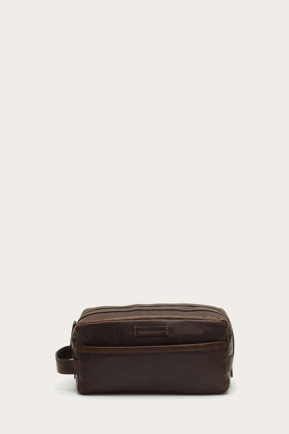 Men's Frye Logan Travel Dopp - Dark Brown