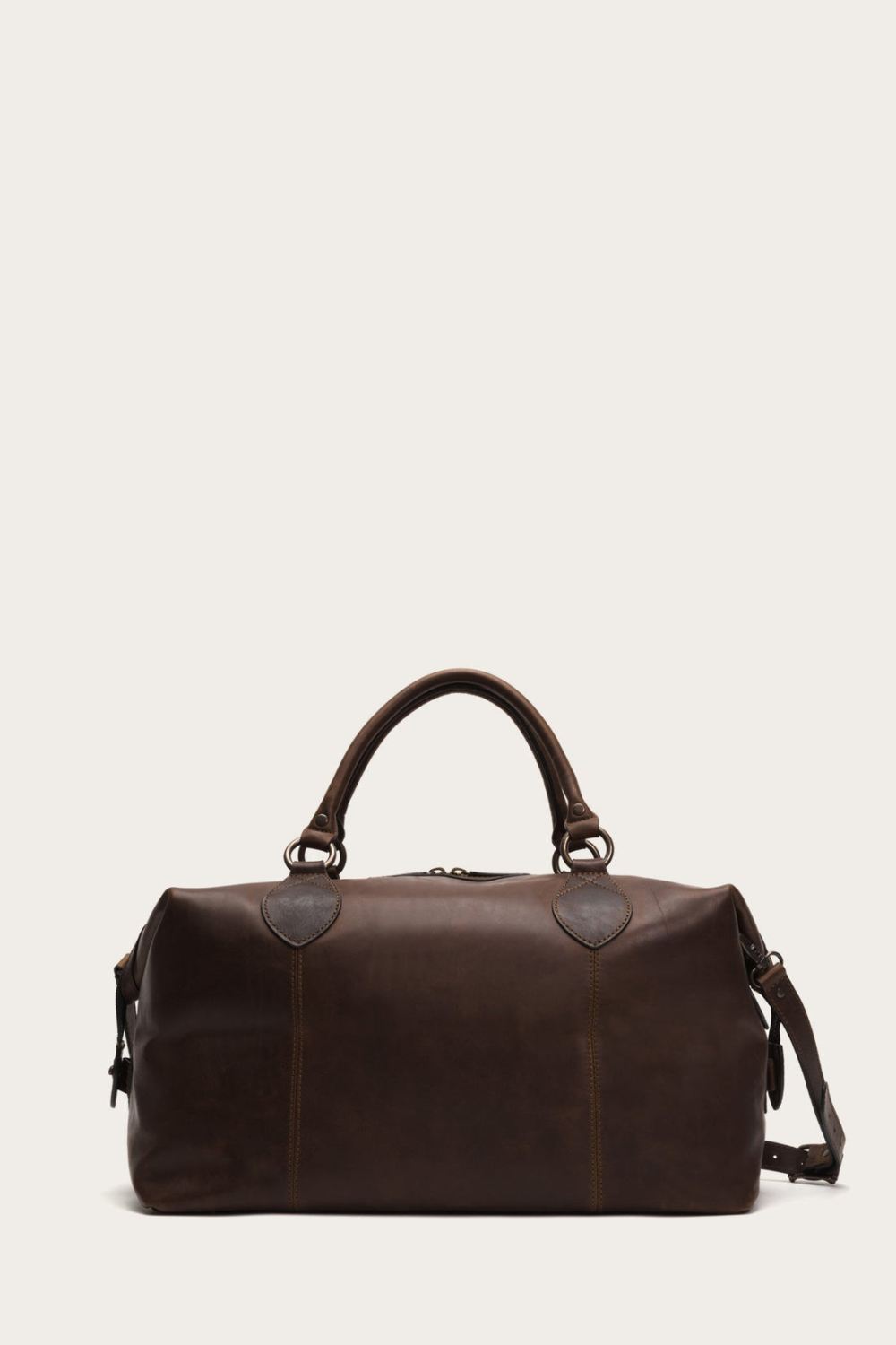 Men's Frye Logan Overnight - Dark Brown